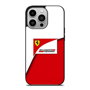 SCUDERIA FERRARI FORMULA ONE F1 RACING 2 iPhone 14 Pro Case Cover