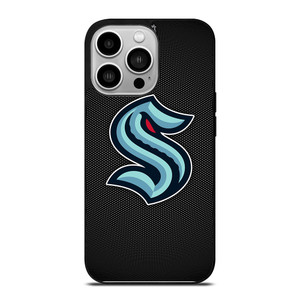 SEATTLE KRAKEN HOCKEY NHL LOGO iPhone 14 Pro Case Cover
