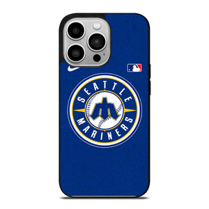 SEATTLE MARINERS MLB BASEBALL LOGO iPhone 14 Pro Case Cover