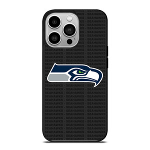 SEATTLE SEAHAWKS FOOTBALL TEXT iPhone 14 Pro Case Cover