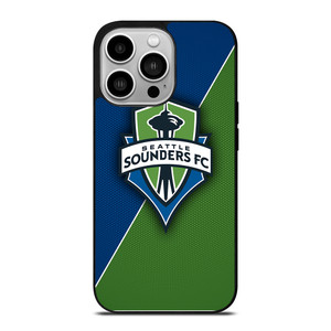 SEATTLE SOUNDERS FC SOCCER MLS 2 iPhone 14 Pro Case Cover