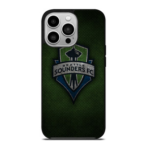 SEATTLE SOUNDERS FC SOCCER MLS iPhone 14 Pro Case Cover