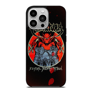 SEPULTURA BESTIAL DEVASTATION iPhone 14 Pro Case Cover SEPULTURA BESTIAL DEVASTATION iPhone 14 Pro Case Cover