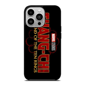 SHANG CHI AND THE LEGEND OF THE TEN RINGS MARVEL LOGO iPhone 14 Pro Case Cover