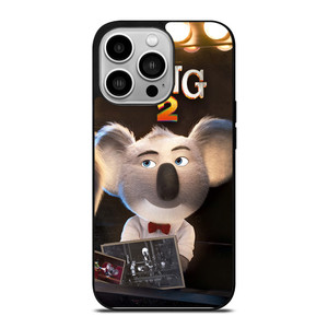 SING 2 BUSTER MOON iPhone 14 Pro Case Cover