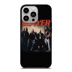 SLAYER ROCK BAND ALL iPhone 14 Pro Case Cover SLAYER ROCK BAND ALL iPhone 14 Pro Case Cover