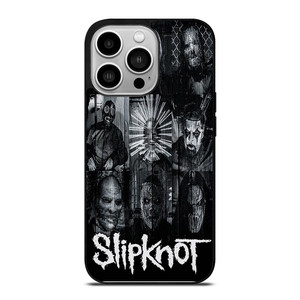 SLIPKNOT ROCK BAND ALL MEMBER iPhone 14 Pro Case Cover