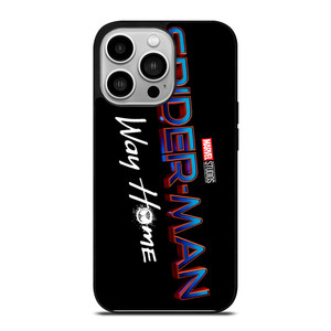 SPIDERMAN NO WAY HOME MARVEL LOGO iPhone 14 Pro Case Cover