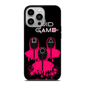 SQUID GAME GUARD NETFLIX iPhone 14 Pro Case Cover