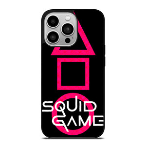 SQUID GAME LOGO NETFLIX iPhone 14 Pro Case Cover