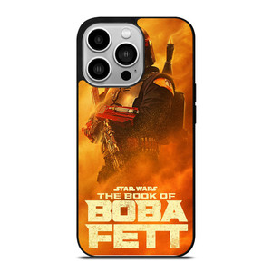 STAR WARS THE BOOK OF BOBA FETT 2 iPhone 14 Pro Case Cover