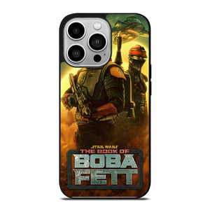 STAR WARS THE BOOK OF BOBA FETT iPhone 14 Pro Case Cover STAR WARS THE BOOK OF BOBA FETT iPhone 14 Pro Case Cover
