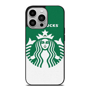 STARBUCKS COFFEE LOGO GREEN iPhone 14 Pro Case Cover