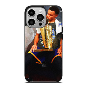 STEPHEN CURRY WARRIORS CHAMPIONS 2 iPhone 14 Pro Case Cover
