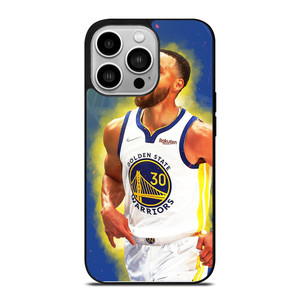 STEPHEN CURRY WARRIORS iPhone 14 Pro Case Cover