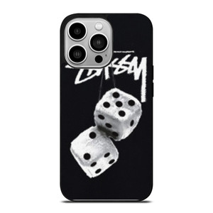 STUSSY FUZZY DICE iPhone 14 Pro Case Cover