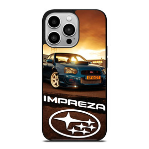 SUBARU IMPREZA WRX 2 iPhone 14 Pro Case Cover
