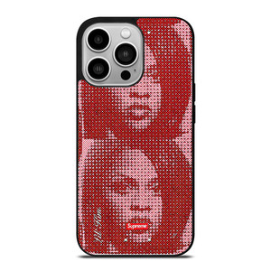 SUPREME LIL KIM RED iPhone 14 Pro Case Cover