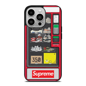 SUPREME SNEAKERS VENDING MACHINE iPhone 14 Pro Case Cover