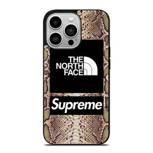 SUPREME THE NORTH FACE SNAKE iPhone 14 Pro Case Cover