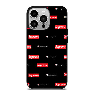 SUPREME X CAMPION iPhone 14 Pro Case Cover