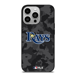 TAMPA BAY RAYS BASEBALL BLACK CAMO iPhone 14 Pro Case Cover TAMPA BAY RAYS BASEBALL BLACK CAMO iPhone 14 Pro Case Cover