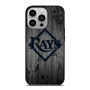 TAMPA BAY RAYS BASEBALL MLB WOOD LOGO iPhone 14 Pro Case Cover