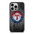 TEXAS RANGERS BASEBALL MLB WOOD LOGO iPhone 14 Pro Case Cover