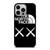 THE NORTH FACE X KAWS LOGO iPhone 14 Pro Case Cover