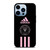 INTER MIAMI FC ADIDAS STRIPES iPhone 13 Pro Max Case Cover