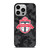 TORONTO FC MLS BLACK CAMO iPhone 14 Pro Case Cover