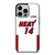 TYLER HERRO MIAMI HEAT NIKE NBA 2021-22 iPhone 14 Pro Case Cover