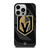 VEGAS GOLDEN KNIGHTS NHL TEAM iPhone 14 Pro Case Cover