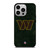 WASHINGTON COMMANDERS FOOTBALL NFL iPhone 14 Pro Case Cover