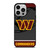 WASHINGTON COMMANDERS NFL TEAM iPhone 14 Pro Case Cover