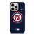 WASHINGTON NATIONALS MLB BASEBALL NIKE iPhone 14 Pro Case Cover