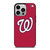 WASHINGTON NATIONALS MLB LOGO iPhone 14 Pro Case Cover