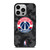 WASHINGTON WIZARDS BLACK CAMO iPhone 14 Pro Case Cover WASHINGTON WIZARDS BLACK CAMO iPhone 14 Pro Case Cover