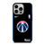 WASHINGTON WIZARDS NIKE NBA BASKETBALL iPhone 14 Pro Case Cover