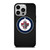 WINNIPEG JETS HOCKEY NHL LOGO iPhone 14 Pro Case Cover