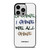 YNW MELLY RAPPER WE ALL SHINE iPhone 14 Pro Case Cover