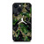 AIR JORDAN GREEN CAMO iPhone 14 Plus Case Cover