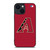 ARIZONA DIAMONDBACKS MLB LOGO iPhone 14 Plus Case Cover