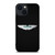 ASTON MARTIN CARBON FIBER iPhone 14 Plus Case Cover