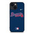 ATLANTA BRAVES MLB BASEBALL NIKE iPhone 14 Plus Case Cover