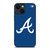 ATLANTA BRAVES MLB LOGO iPhone 14 Plus Case Cover