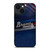 ATLANTA BRAVES MLB LOGO iPhone 14 Plus Case Cover