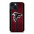 ATLANTA FALCONS NFL METAL STRIPE iPhone 14 Plus Case Cover