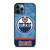 EDMONTON OILERS HOCKEY TEAM iPhone 12 Pro Max Case Cover