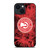 ATLANTA HAWKS BASKETBALL NBA FIRE iPhone 14 Plus Case Cover